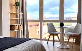 Estudio en playa La Malagueta